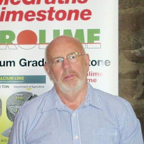 Bill Stewart of Cemfloor by McGraths Cong